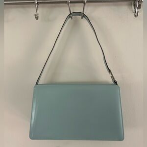 Vintage Gucci Women's Shoulder Bag in Light Blue